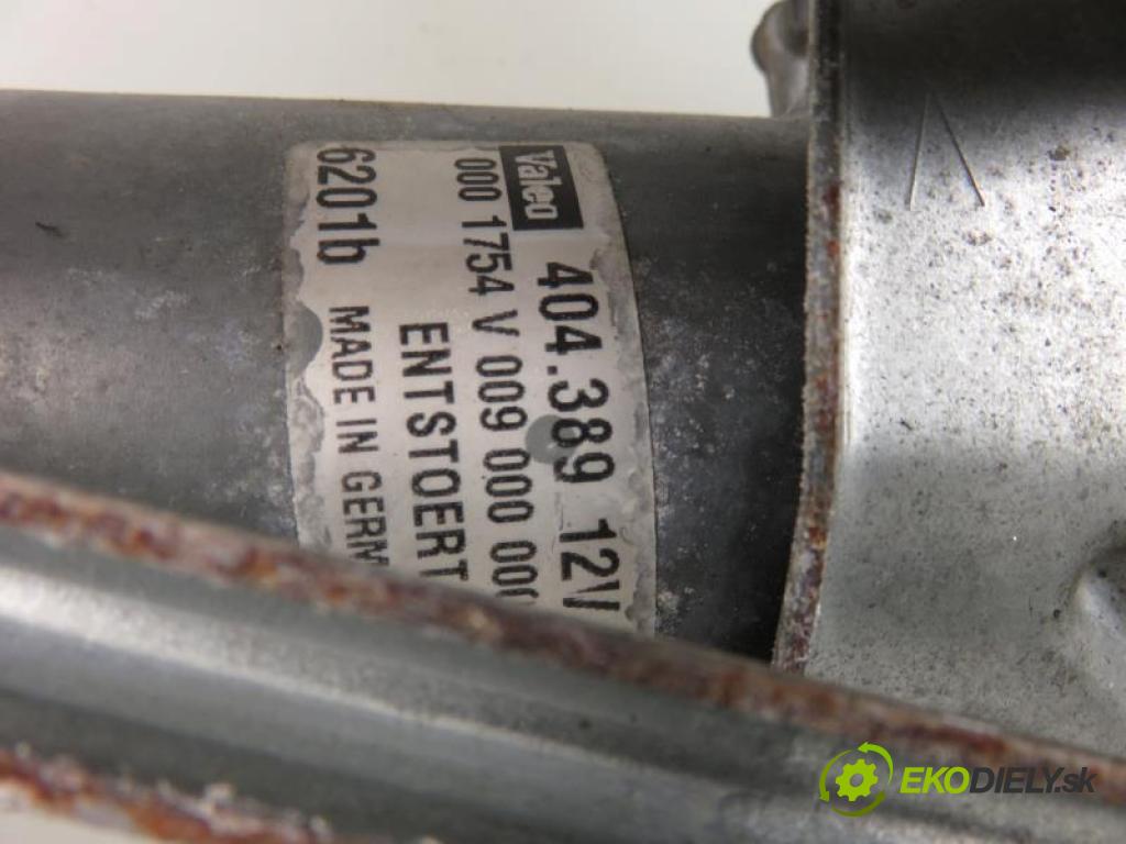 SMART CABRIO (450) 0.8 CDI (450.401, 450.402, 450.403, S OM 660 DE 8LA, OM 660.940 manual 5 stupňová 30 kW 41 km  mechanismus stěračů přední část 404389/0001754 (Ostatní)