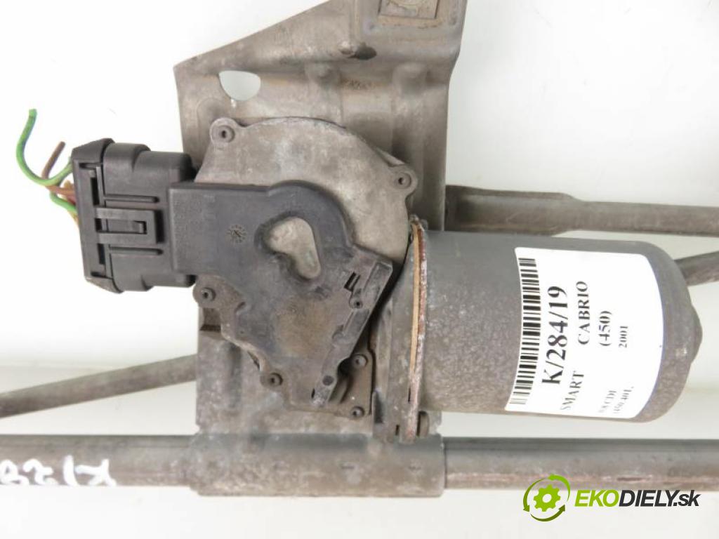 SMART CABRIO (450) 0.8 CDI (450.401, 450.402, 450.403, S OM 660 DE 8LA, OM 660.940 manual 5 stupňová 30 kW 41 km  mechanismus stěračů přední část 404389/0001754 (Ostatní)