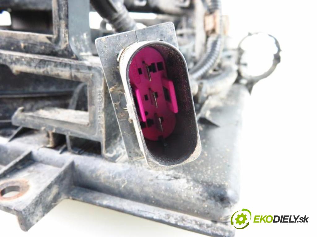 VW GOLF IV 4 1.9 TDI PD AUY, AJM manual 6 stupňová 85 kW 115 km  Ventilátor chladič klíma/voda 1J0121207M/1J0121205B (Ventilátory)