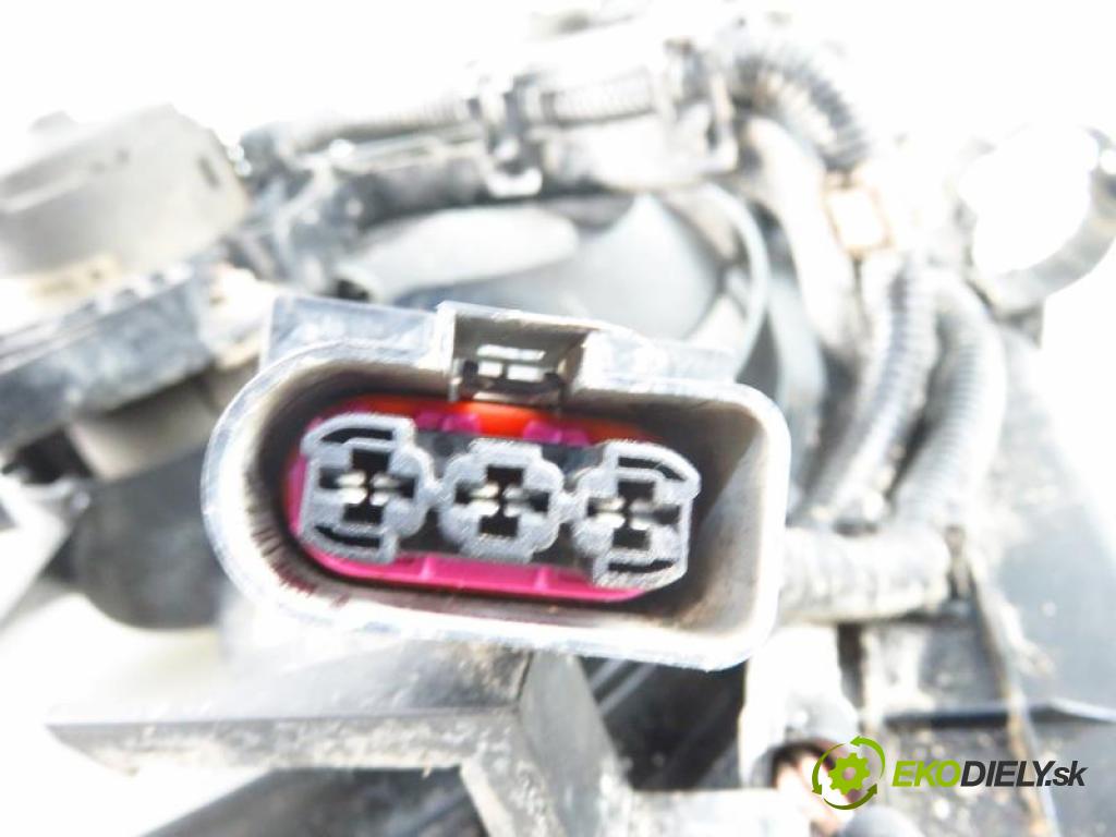 VW GOLF IV 4 1.9 TDI PD AUY, AJM manual 6 stupňová 85 kW 115 km  Ventilátor chladič klíma/voda 1J0121207M/1J0121205B (Ventilátory)