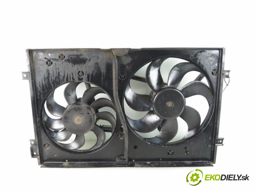 VW GOLF IV 4 1.9 TDI PD AUY, AJM manual 6 stupňová 85 kW 115 km  Ventilátor chladič klíma/voda 1J0121207M/1J0121205B (Ventilátory)