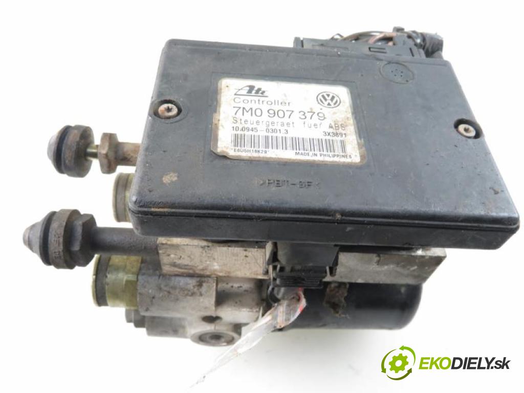 VW SHARAN I 2.0 ATM, ADY manual 5 stupňová 85 kW 115 km  Pumpa ABS 7M0907379/7M0614111B/95VW2L580CA (Ostatné)