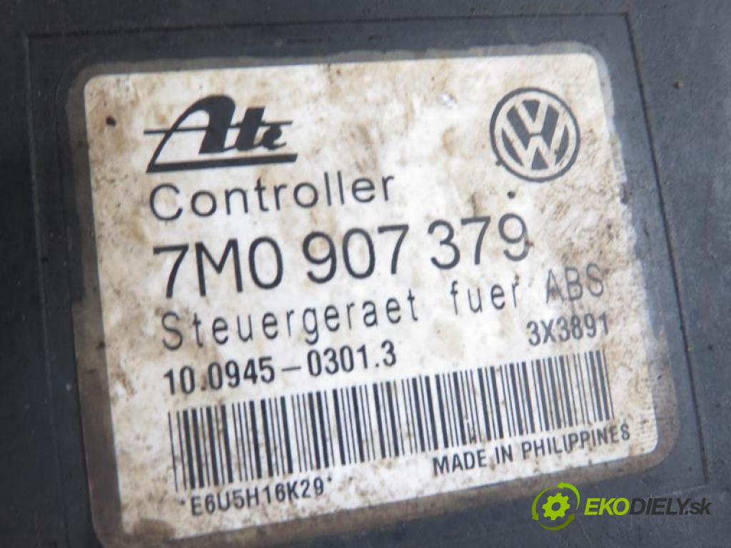 VW SHARAN I 2.0 ATM, ADY manual 5 stupňová 85 kW 115 km  Pumpa ABS 7M0907379/7M0614111B/95VW2L580CA (Ostatné)
