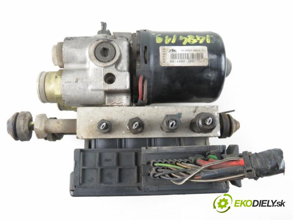 VW SHARAN I 2.0 ATM, ADY manual 5 stupňová 85 kW 115 km  Pumpa ABS 7M0907379/7M0614111B/95VW2L580CA (Ostatné)
