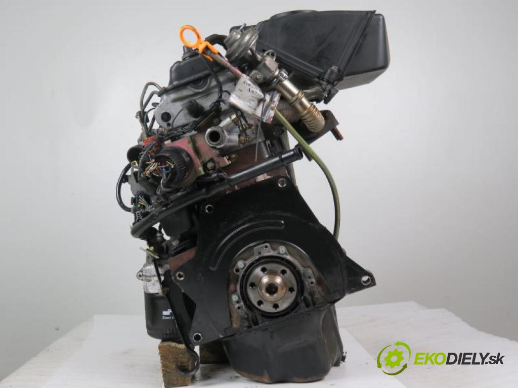 VW POLO III (6N) 1.9 SDI AGD manual 5 stupňová 47 kW 64 km  Motor DIESEL AGD (Diesel)