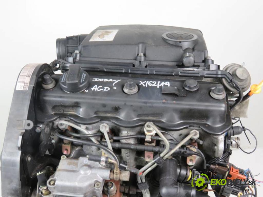 VW POLO III (6N) 1.9 SDI AGD manual 5 stupňová 47 kW 64 km  Motor DIESEL AGD (Diesel)