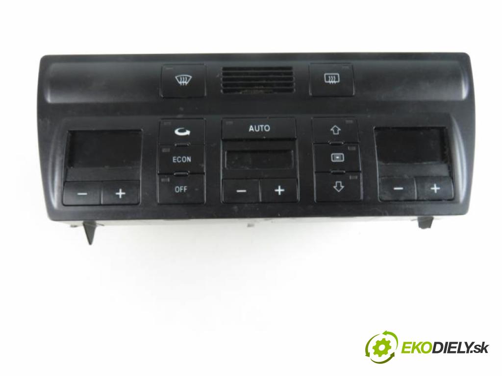 AUDI A6 C5 (4B2) 2.5 TDI QUATTRO AKN, AFB manual 6 stupňová 110 kW 150 km  Panel kúrenia climatronic 4B0820043P/5HB00760412/H052D620001 (Prepínače, spínače, tlačidlá a ovládače kúrenia)