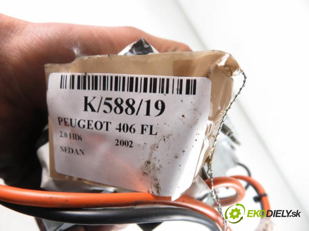 PEUGEOT 406 FL 2.0 HDi RHY (DW10TD) manual 5 stupňová 66 kW 90 km  AirBag airbag sedačky P 9642189080 (Airbagy)
