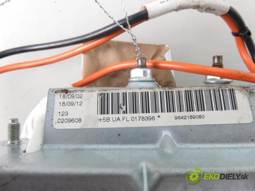 PEUGEOT 406 FL 2.0 HDi RHY (DW10TD) manual 5 stupňová 66 kW 90 km  AirBag airbag sedačky P 9642189080 (Airbagy)