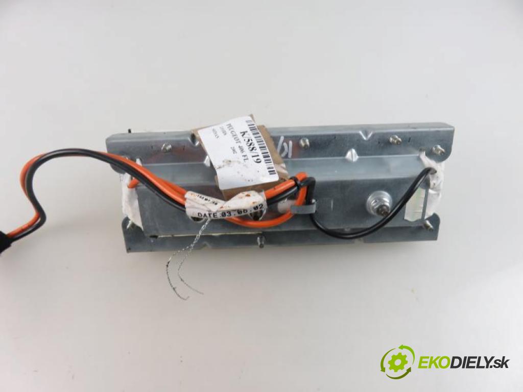 PEUGEOT 406 FL 2.0 HDi RHY (DW10TD) manual 5 stupňová 66 kW 90 km  AirBag airbag sedačky P 9642189080 (Airbagy)