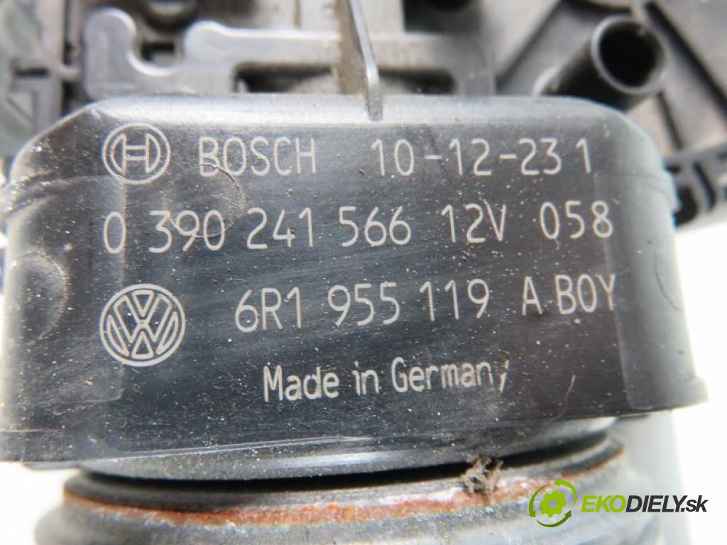 VW POLO V 1.2 TDI CFWA manual 5 stupňová 55 kW 75 km  Mechanizmus stieračov predný 6R1955023C/3397021393/6R1955119A (Ostatné)
