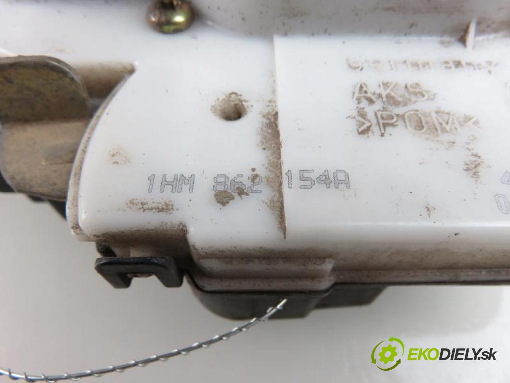 VW POLO III (6N2) FL 1.4 16V AUA,AHW,APE manual 5 stupňová 55 kW 75 km  zámok - 6N4839016C (Zámky)