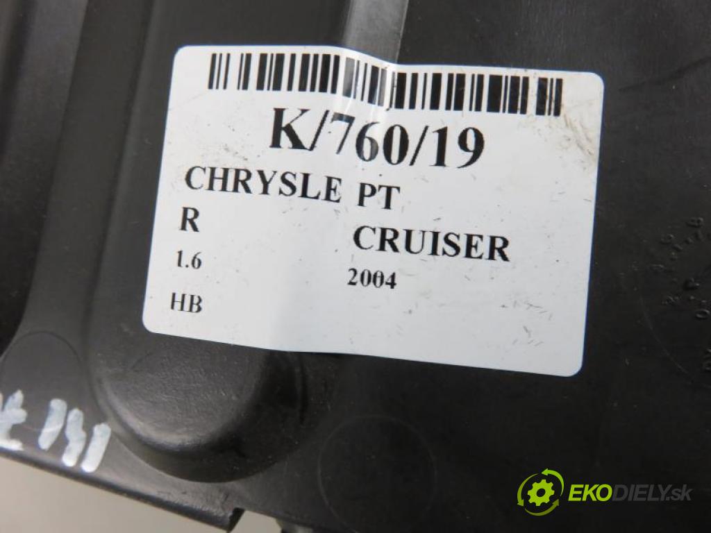 CHRYSLER PT CRUISER 1.6 EJD manual 5 stupňová 85 kW 116 km  Priehradka, kastlík  (Priehradky, kastlíky)