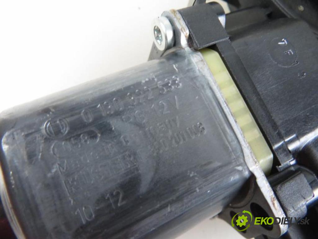 VW POLO V 1.2 TDI CFWA manual 5 stupňová 55 kW 75 km  mechanismus oken PTE 6R0959812G/0130822533/E850201008