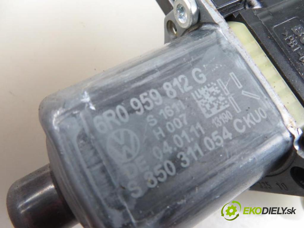 VW POLO V 1.2 TDI CFWA manual 5 stupňová 55 kW 75 km  mechanismus oken PTE 6R0959812G/0130822533/E850201008