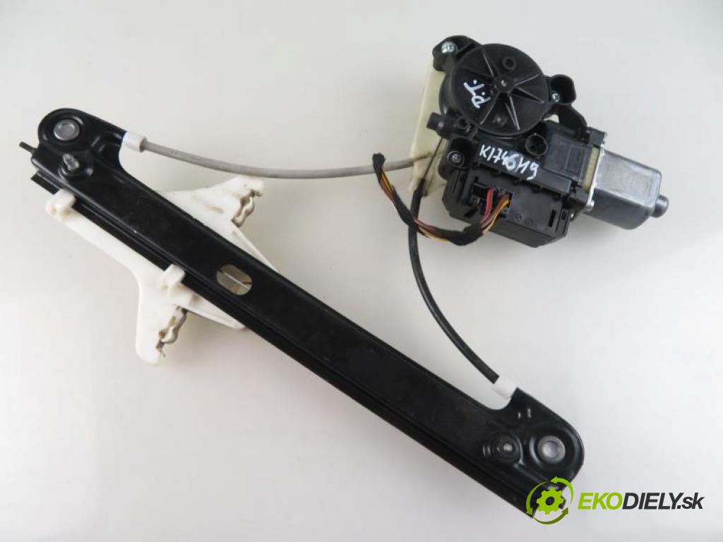 VW POLO V 1.2 TDI CFWA manual 5 stupňová 55 kW 75 km  mechanismus oken PTE 6R0959812G/0130822533/E850201008