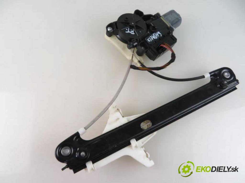 VW POLO V 1.2 TDI CFWA manual 5 stupňová 55 kW 75 km  mechanismus oken PTE 6R0959812G/0130822533/E850201008