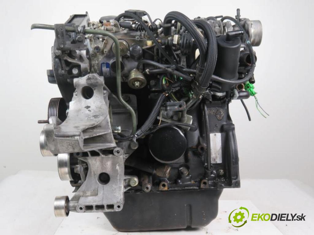 VOLVO S40 1.9 TD D 4192 T manual 5 stupňová 66 kW 90 km  Motor DIESEL D4192T/F8QT (Diesel)