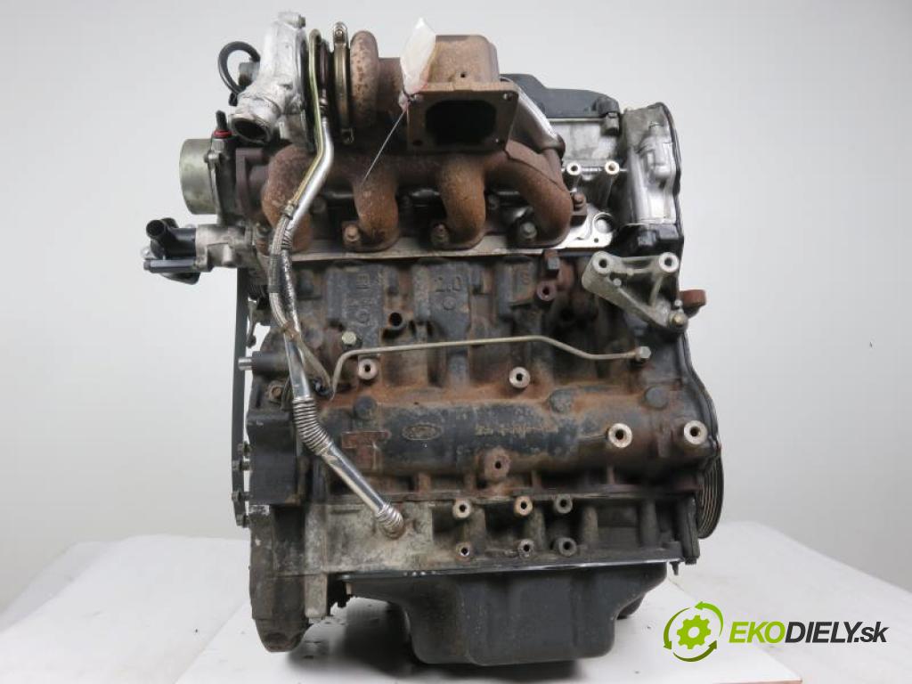 FORD TRANSIT VI 2.0 TDDI F3FA manual 5 stupňová 63 kW 86 km  Motor DIESEL F3FA (Diesel)