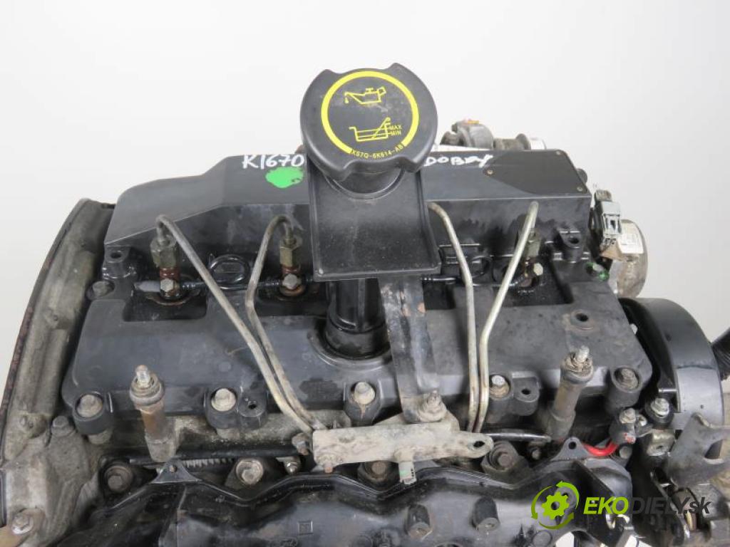 FORD TRANSIT VI 2.0 TDDI F3FA manual 5 stupňová 63 kW 86 km  Motor DIESEL F3FA (Diesel)