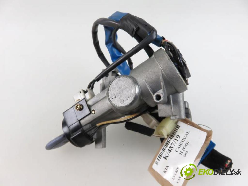 KIA CARNIVAL II (GQ) 2.9 CRDI J3 manual 5 stupňová 106 kW 144 km  spinačka  (Spínacie skrinky a kľúče)