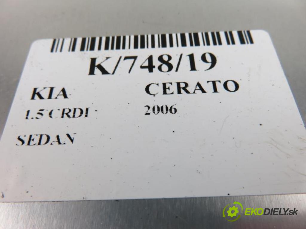 KIA CERATO 1.5 CRDI D4FA manual 5 stupňová 75 kW 102 km  řídící jednotka motora 391012A110/0281011878/391072A110