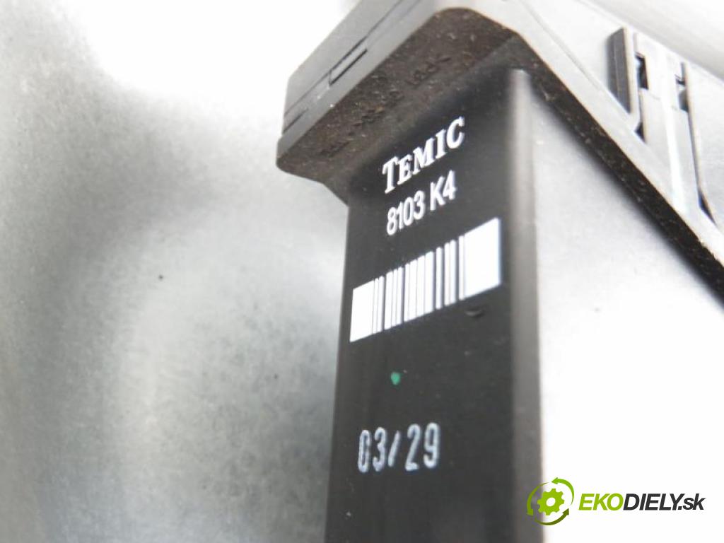 VW POLO IV (9N) 1.2 12V AZQ, BME manual 5 stupňová 47 kW 64 km  mechanismus oken 6Q4837755/6Q0837751/6Q2959802A