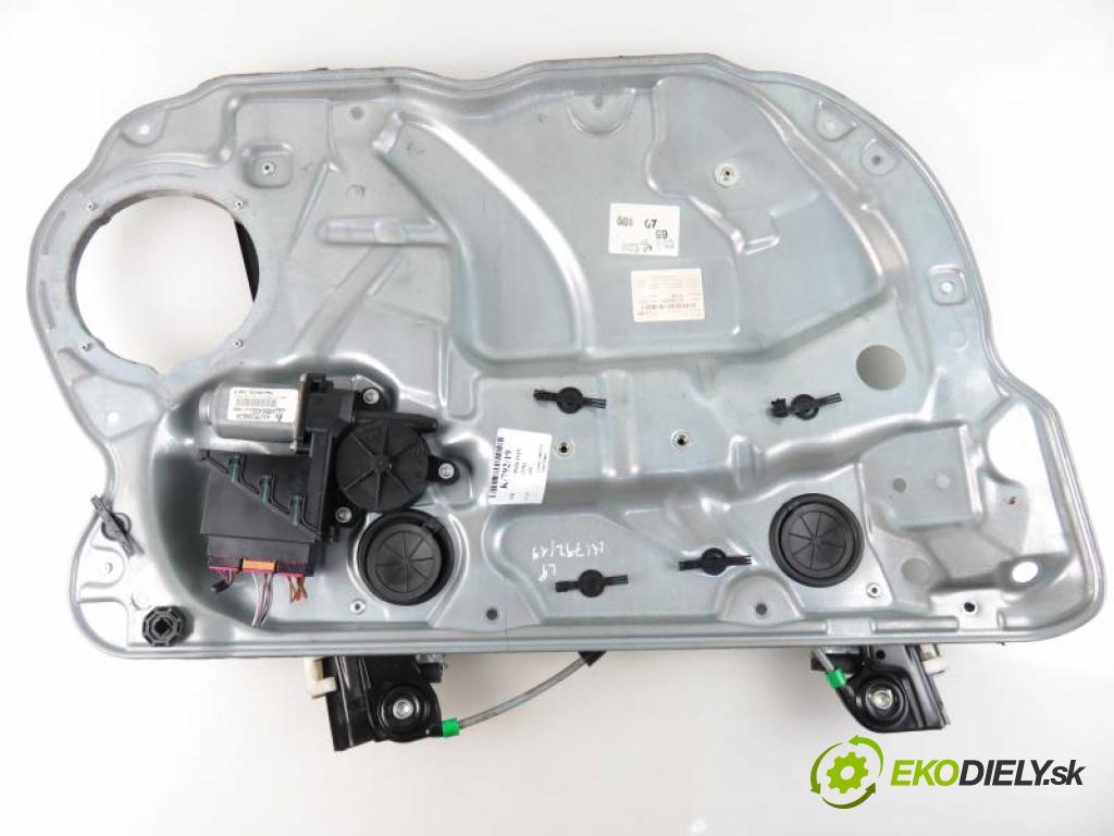 VW POLO IV (9N) 1.2 12V AZQ, BME manual 5 stupňová 47 kW 64 km  mechanismus oken 6Q4837755/6Q0837751/6Q2959802A