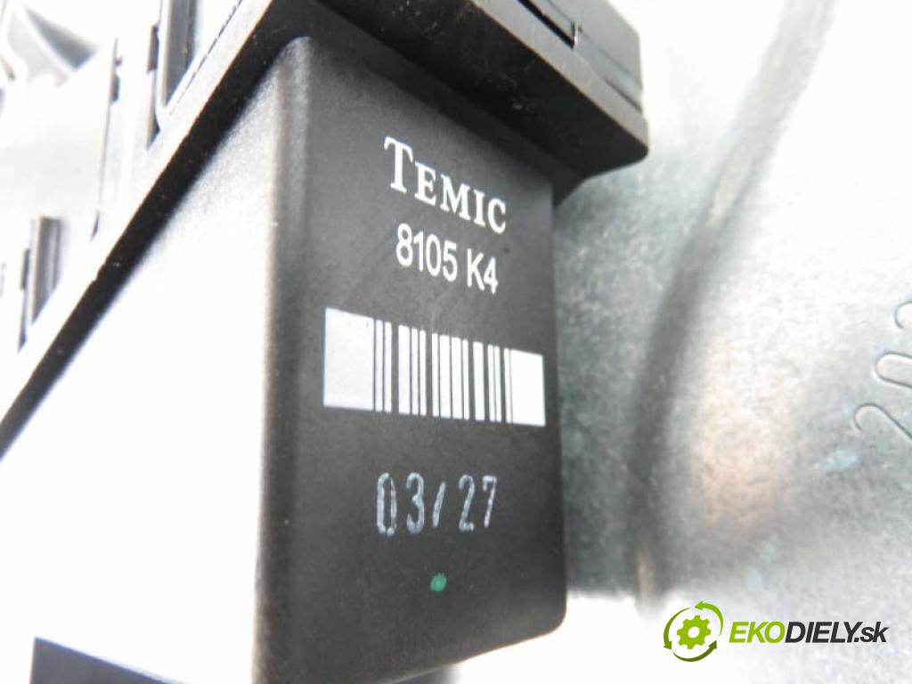 VW POLO IV (9N) 1.2 12V AZQ, BME manual 5 stupňová 47 kW 64 km  mechanismus oken PTE 6Q0839752/6Q0959812A/6Q6839138