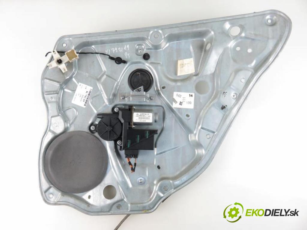 VW POLO IV (9N) 1.2 12V AZQ, BME manual 5 stupňová 47 kW 64 km  mechanismus oken PTE 6Q0839752/6Q0959812A/6Q6839138