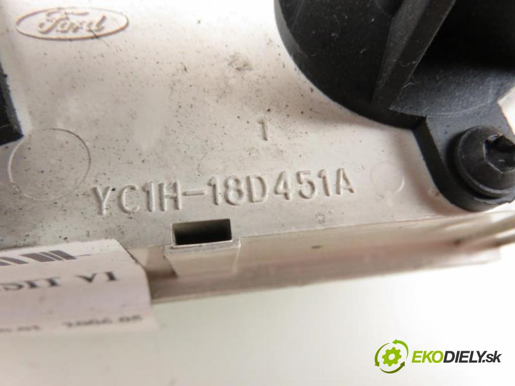 FORD TRANSIT VI 2.0 TDDI F3FA manual 5 stupňová 63 kW 86 km  Panel kúrenia YC1H18K391BD (Prepínače, spínače, tlačidlá a ovládače kúrenia)