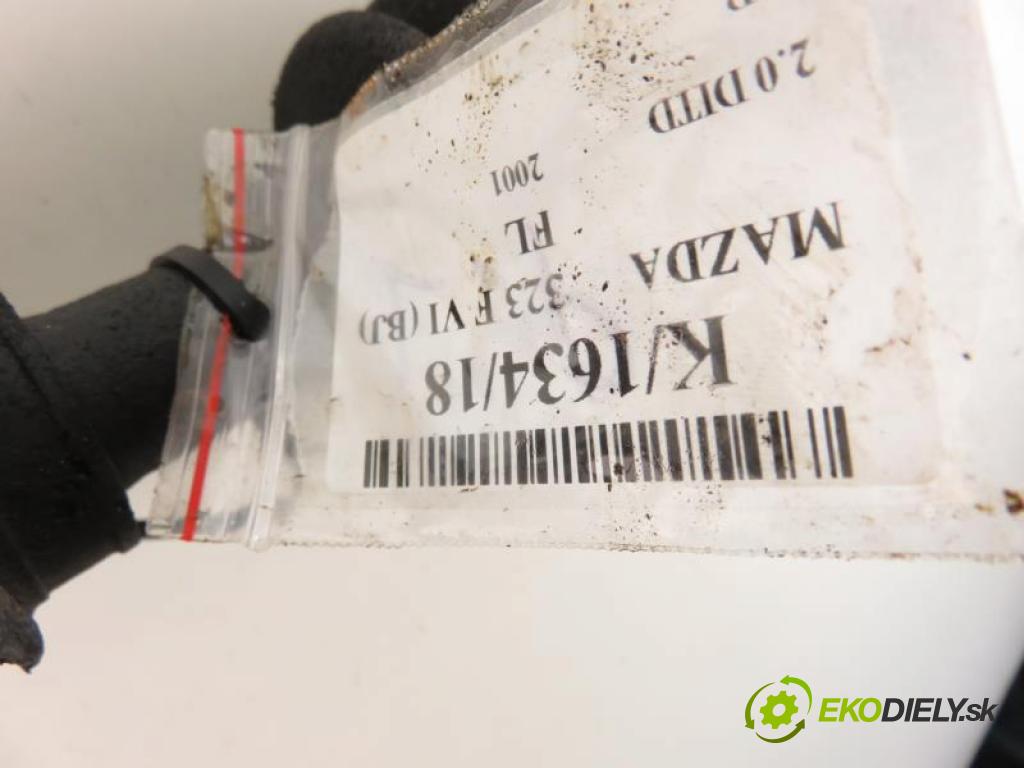 MAZDA 323 F VI (BJ) FL 2.0 DITD RF4F manual 5 stupňová 74 kW 101 km  Poloos LP  (Poloosy)