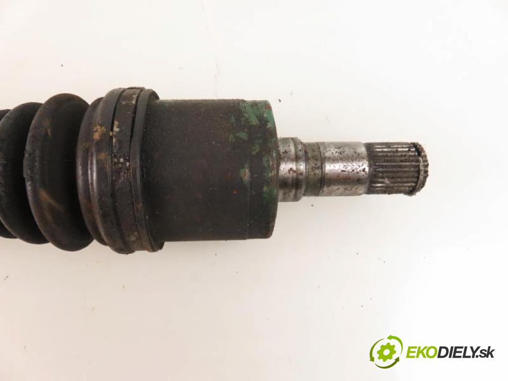 MAZDA 323 F VI (BJ) FL 2.0 DITD RF4F manual 5 stupňová 74 kW 101 km  Poloos LP  (Poloosy)