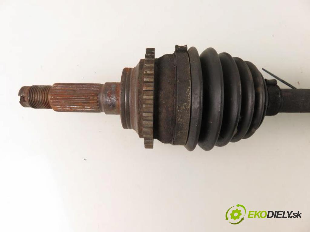 MAZDA 323 F VI (BJ) FL 2.0 DITD RF4F manual 5 stupňová 74 kW 101 km  Poloos LP  (Poloosy)