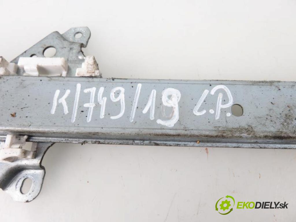 NISSAN NV200 1.5 DCI K9K 608,K9K 400, K9K 628 manual 5 stupňová 63 kW 86 km  mechanismus oken 80731JX30A