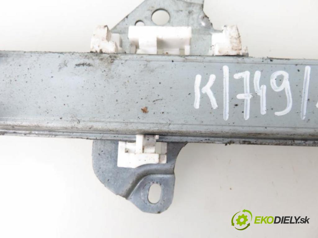 NISSAN NV200 1.5 DCI K9K 608,K9K 400, K9K 628 manual 5 stupňová 63 kW 86 km  mechanismus oken 80731JX30A