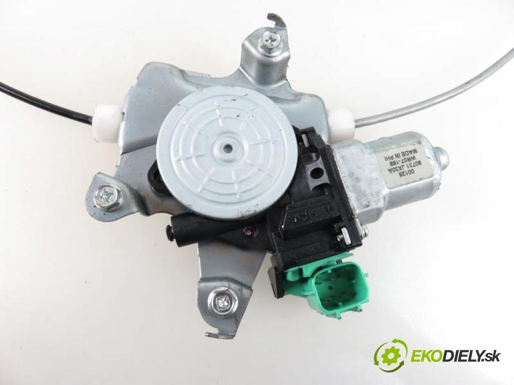 NISSAN NV200 1.5 DCI K9K 608,K9K 400, K9K 628 manual 5 stupňová 63 kW 86 km  mechanismus oken 80731JX30A