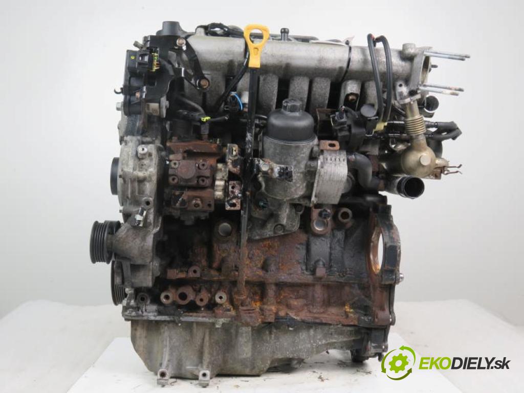 KIA CEED I (ED) 1.6 CRDI 90 D4FB-L manual 6 stupňová 66 kW 90 km  Motor DIESEL D4FBL (Diesel)