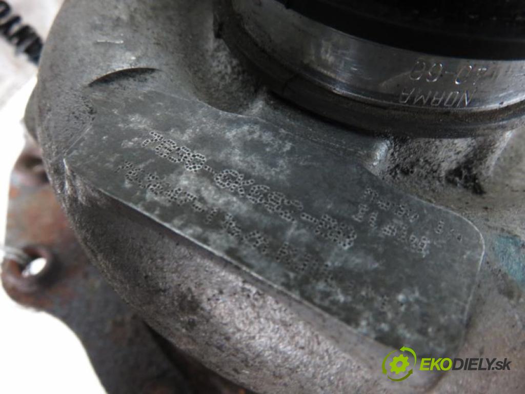 FORD FOCUS MK2 II Turbodúchadlo,turbo ze do zvod, potrubie kable intercoolera na