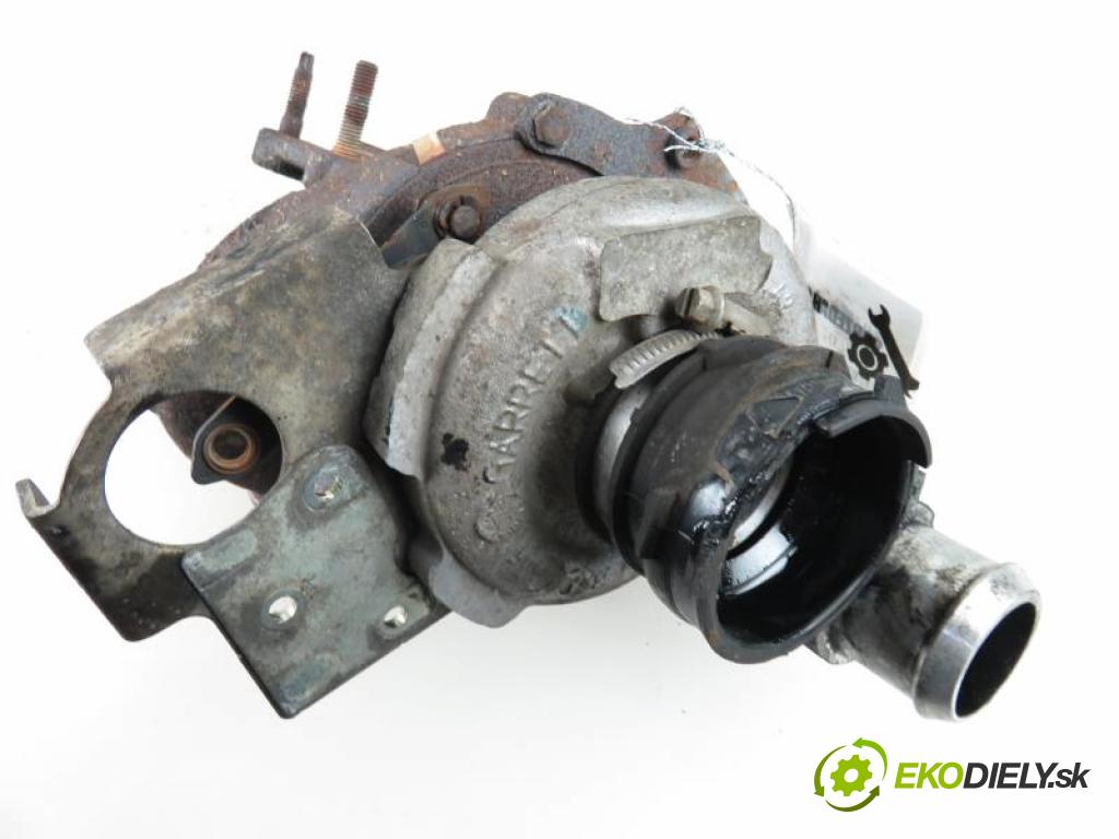 FORD FOCUS MK2 II Turbodúchadlo,turbo ze do zvod, potrubie kable intercoolera na