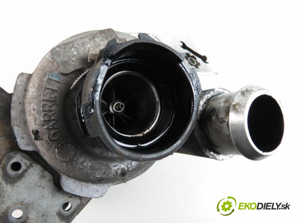 FORD FOCUS MK2 II Turbodúchadlo,turbo ze do zvod, potrubie kable intercoolera na