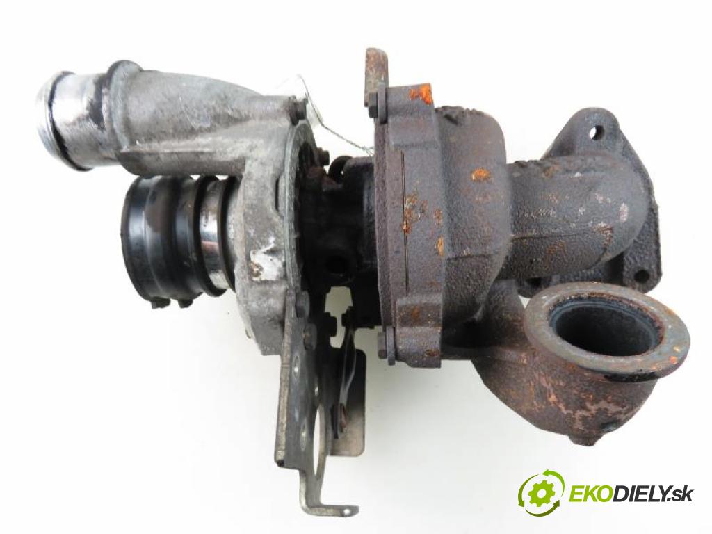 FORD FOCUS MK2 II Turbodúchadlo,turbo ze do zvod, potrubie kable intercoolera na