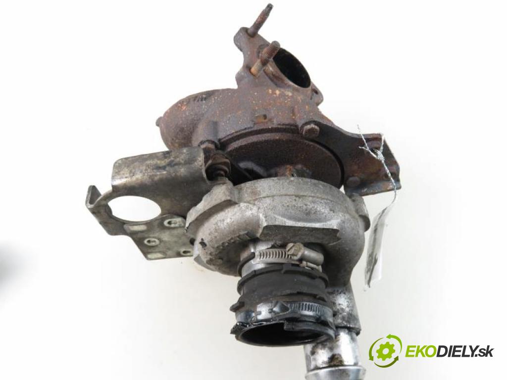 FORD FOCUS MK2 II Turbodúchadlo,turbo ze do zvod, potrubie kable intercoolera na