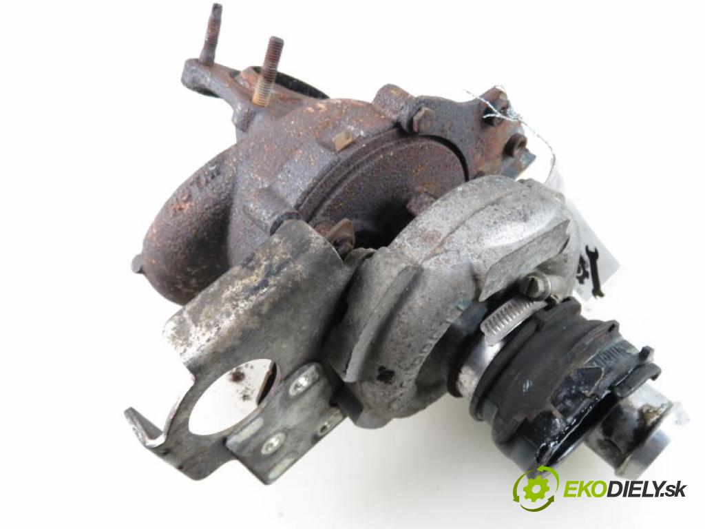 FORD FOCUS MK2 II Turbodúchadlo,turbo ze do zvod, potrubie kable intercoolera na