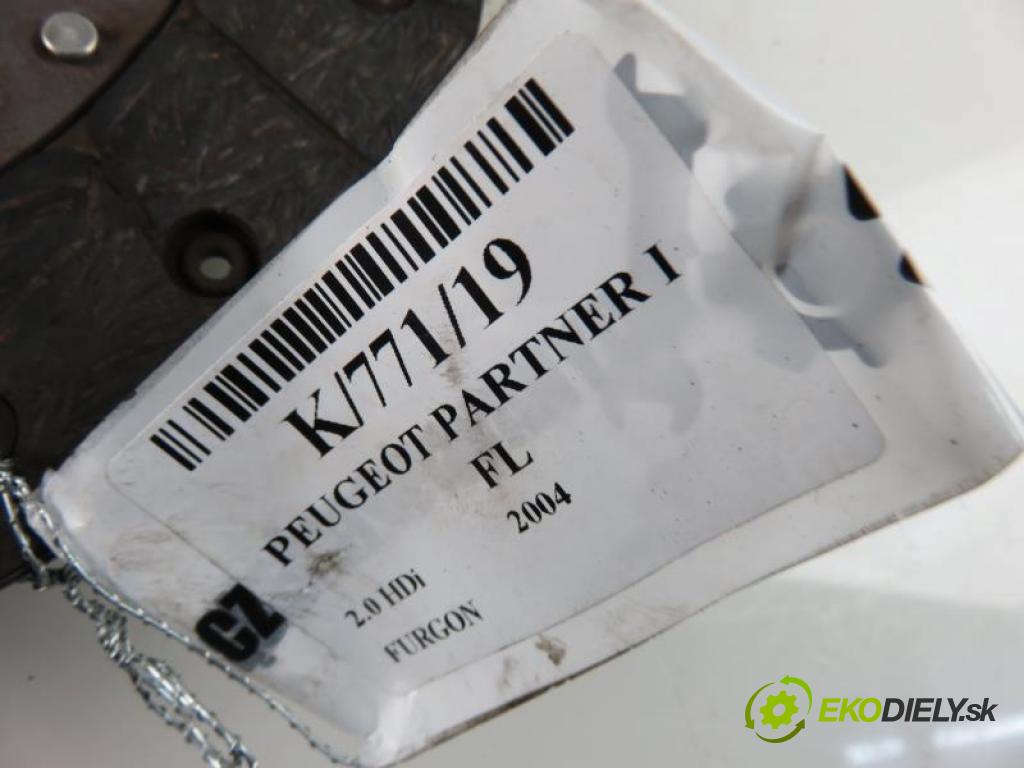PEUGEOT PARTNER I FL 2.0 HDi RHY (DW10TD) manual 5 stupňová 66 kW 90 km  Lamela kotúč spojky 323051510 (Ostatné)