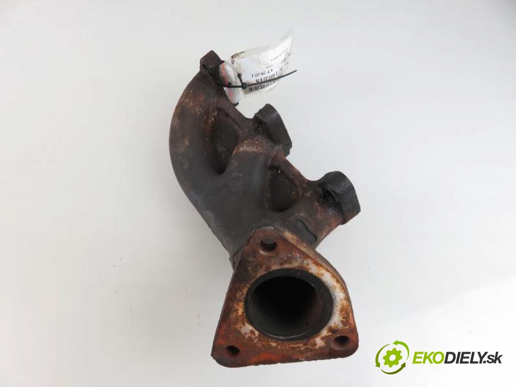 VW LT 28-35 I 2.4 I 1E manual 5 stupňová 69 kW 94 km  potrubí výfuk 073253033A (Výfukové potrubí)