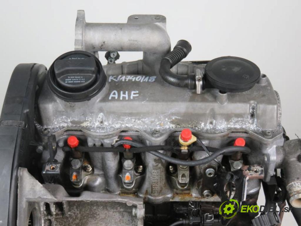 AUDI A3 (8L1) 1.9 TDI ASV, AHF manual 5 stupňová 81 kW 110 km  motor DIESLA AHF (Diesel)