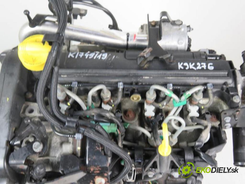 NISSAN NV200 1.5 DCI K9K 892 manual 5 stupňová 66 kW 90 km  Motor DIESEL K9K276 (Diesel)