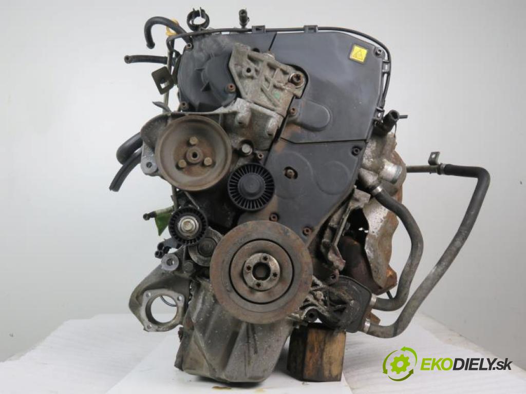 1.9 jtd. Двигатель Альфа Ромео 156.