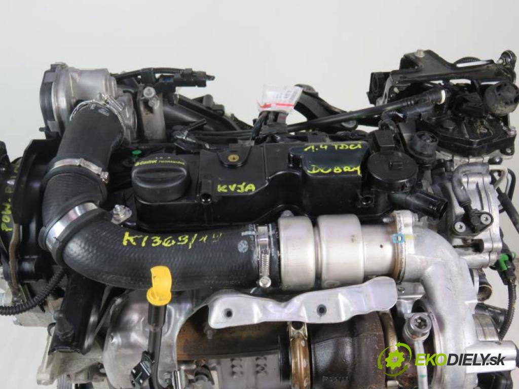 FORD FIESTA MK7 VII 1.4 TDCI KVJA, F6JD manual 5 stupňová 51 kW 70 km  motor DIESLA KVJA (Diesel)